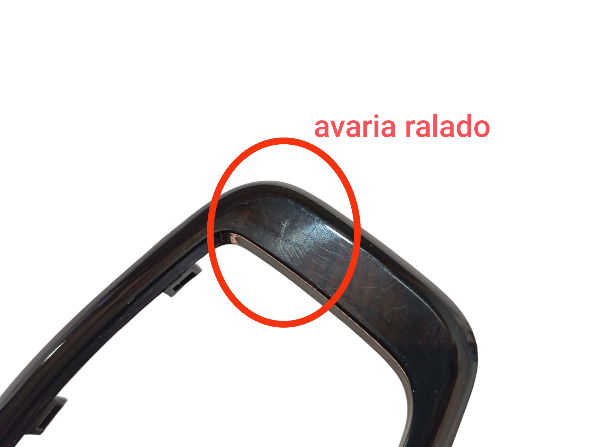 Moldura Maçaneta Porta Tras Esquerda Range Rover Evoque V600 5