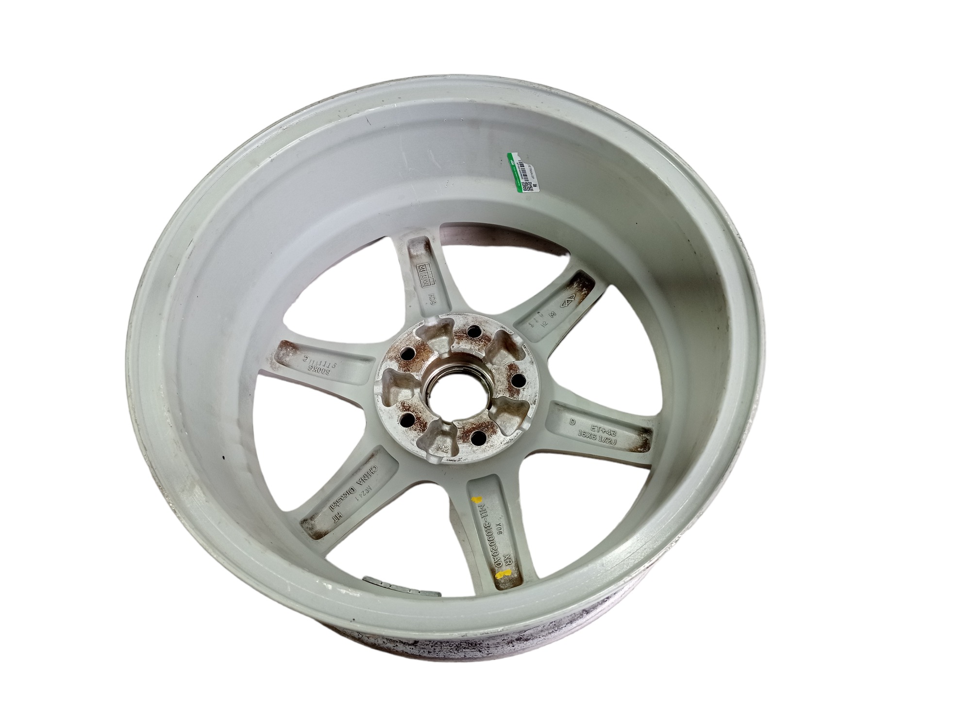 Roda Aro 16 Chery Cielo 1.6 2012 V514 2