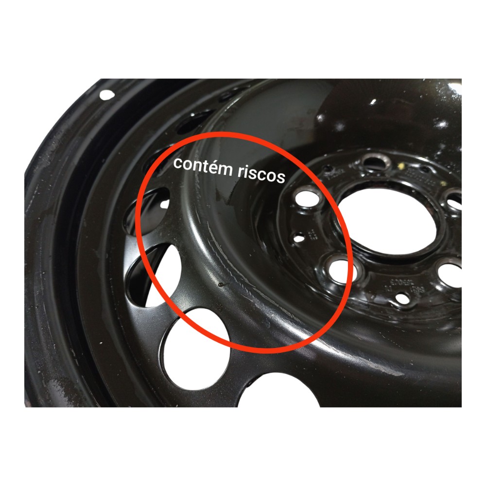 Roda Estepe Aro 16 Mercedes C180 2002 2007 V661 8