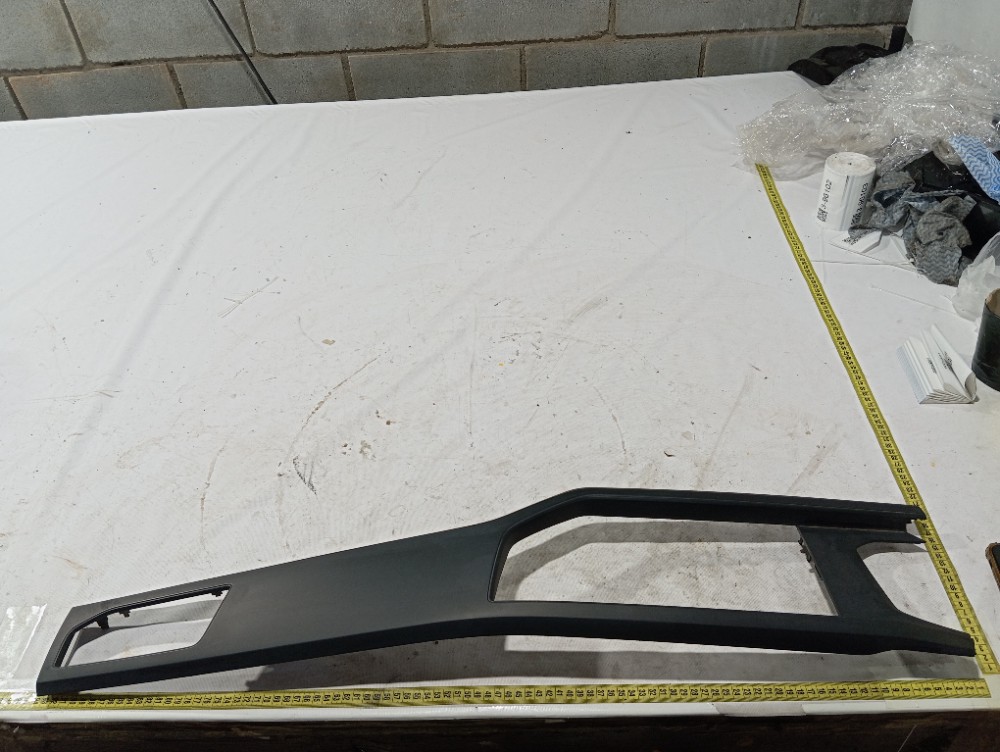 Moldura Direita Painel Vw Virtus 2018 A 2022 V657 9