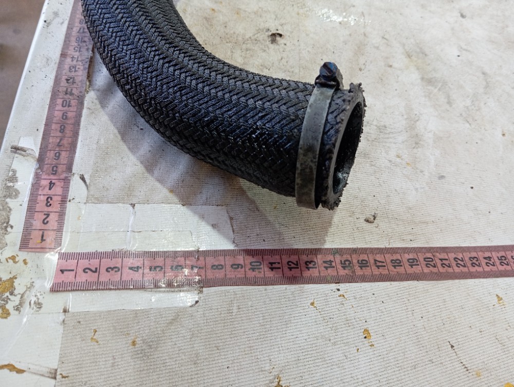 Mangueira Intercooler Mitsubishi L200 Sport 2006 V647 6