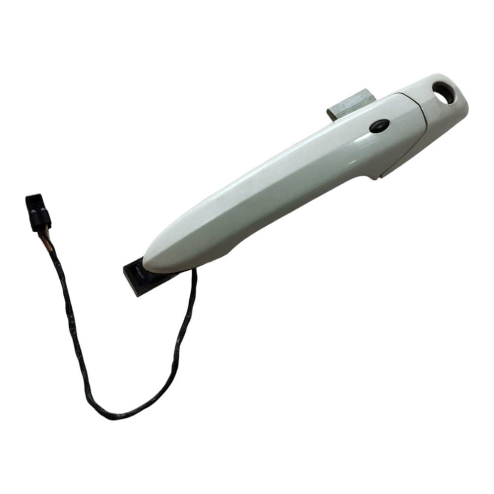 Maçaneta Externa Dianteira Esquerda Jac Ejs1 2022 2023 V651 Branco Dianteira 7