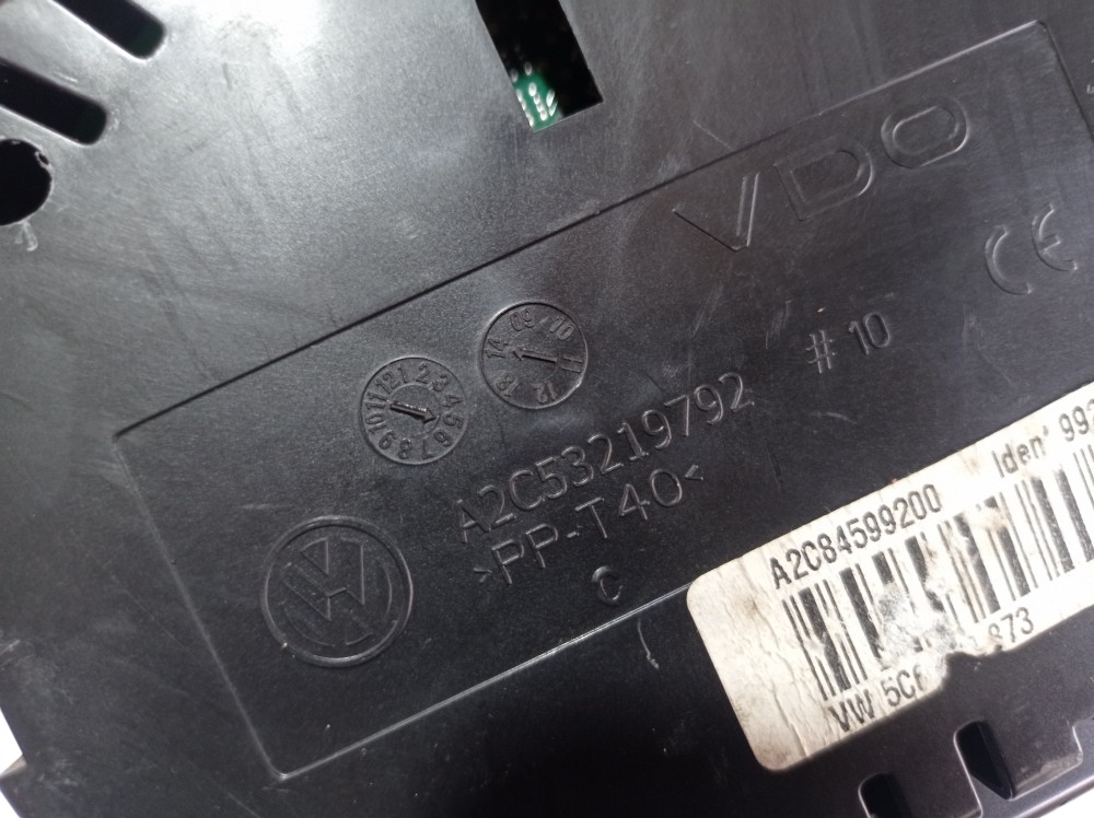 Painel Instrumentos Vw Jetta 2.0t 2014 V260 5