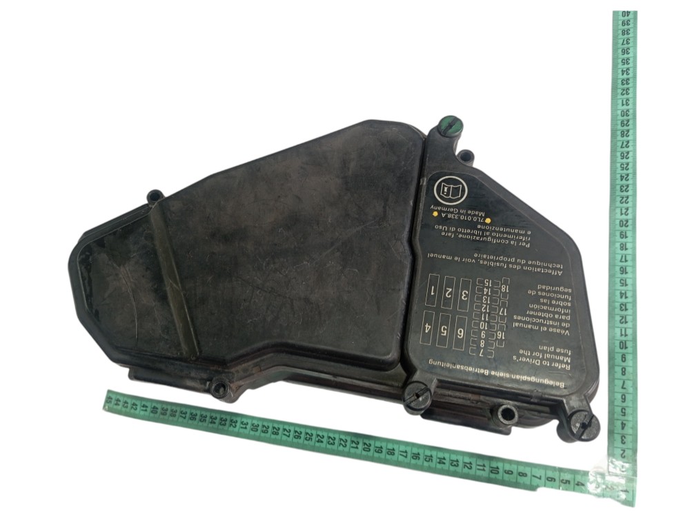 Suporte Caixa Fusível Externa Porsche Cayenne S 4.5 2003 4