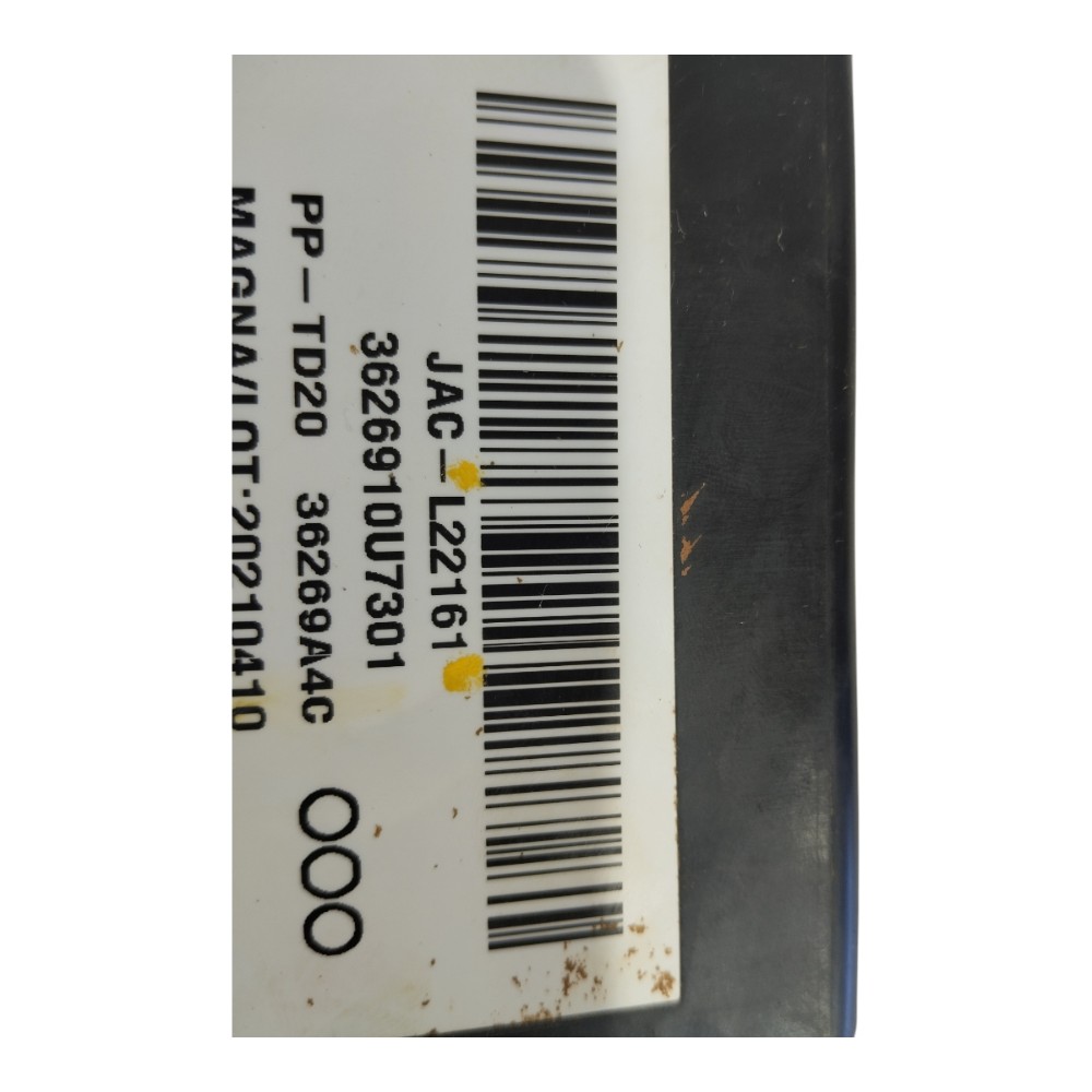 Módulo Controlador Porta Jac Ej7 2023 V618 3626910u7301 3