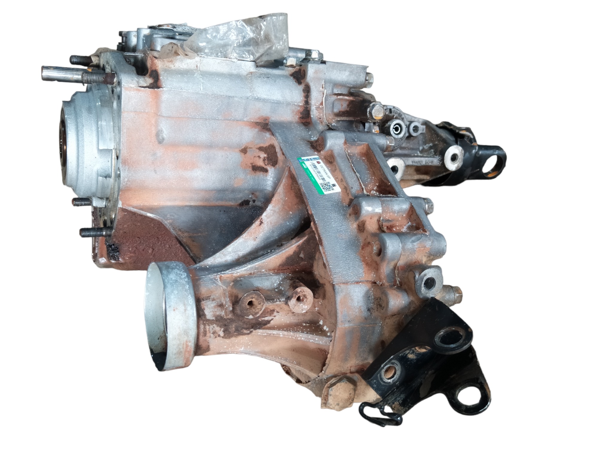 Caixa De Tração Mitsubishi L200 2004 V588 9