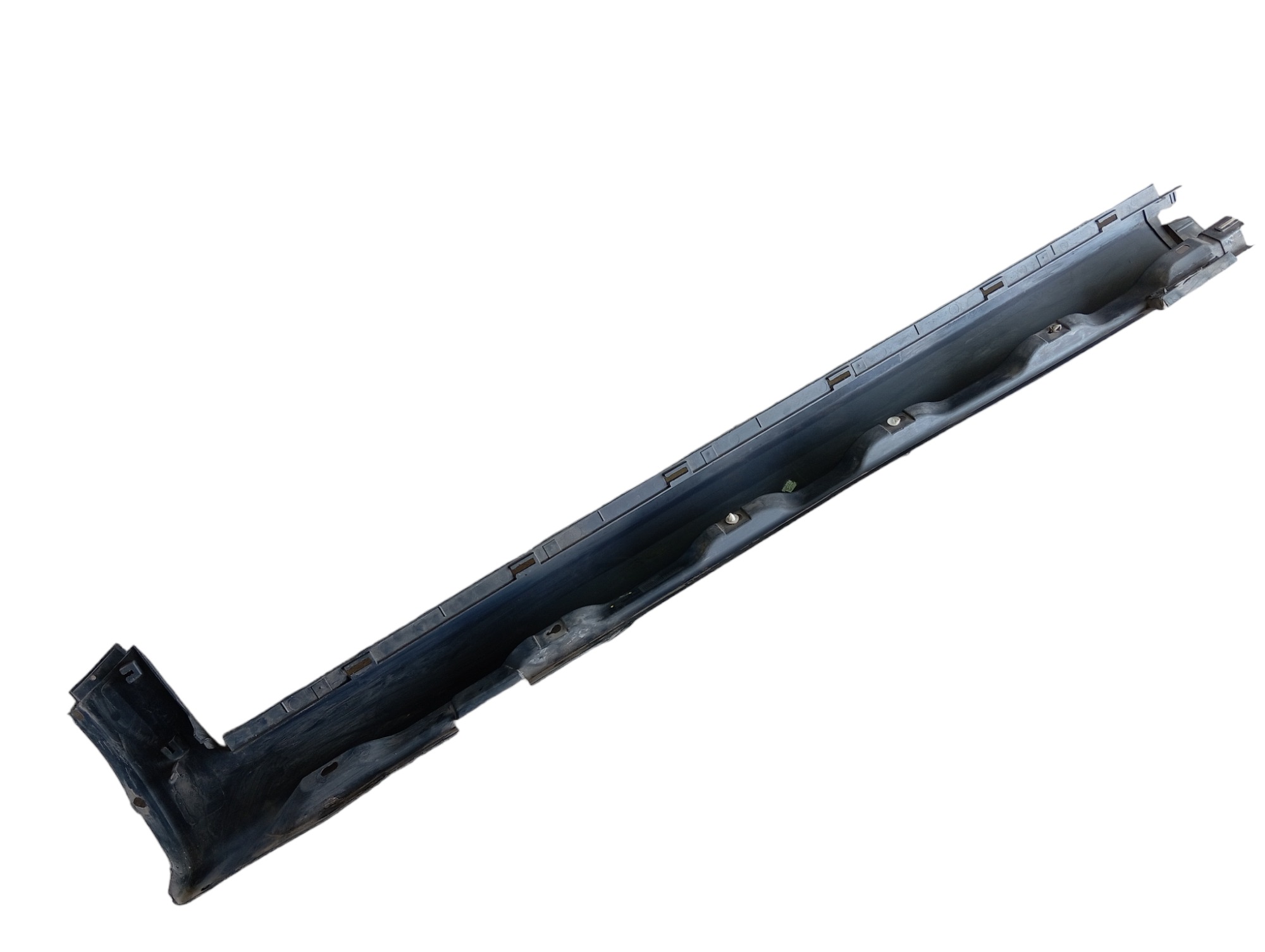 Spoiler Passageiro Volvo Xc70 2007 V64 Preto