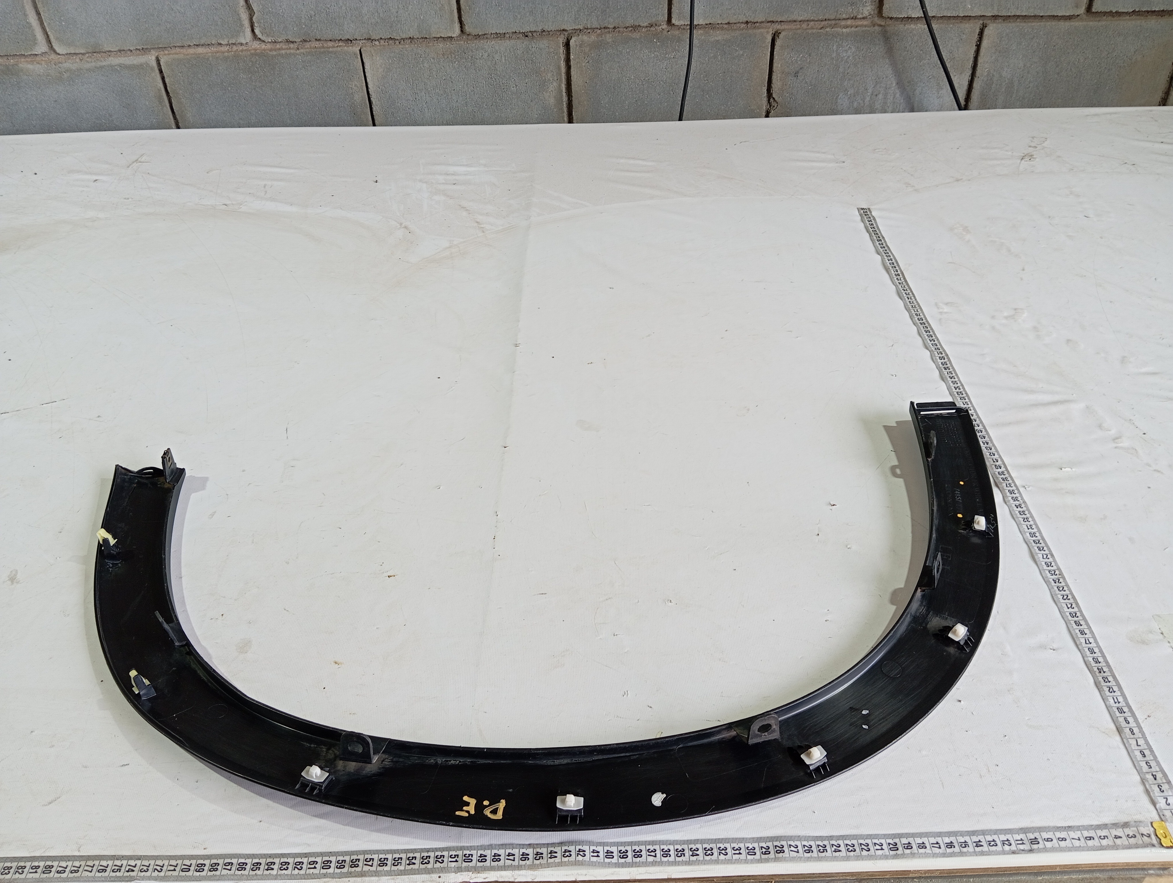 Moldura Paralama Esquerdo Honda Hrv Touring 2020 V602 9