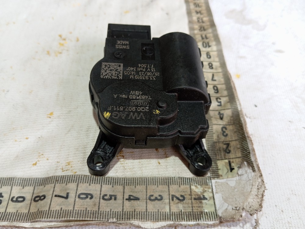 Motor Atuador Caixa Ar Vw Nivus Hl Tsi 2024 V608 7
