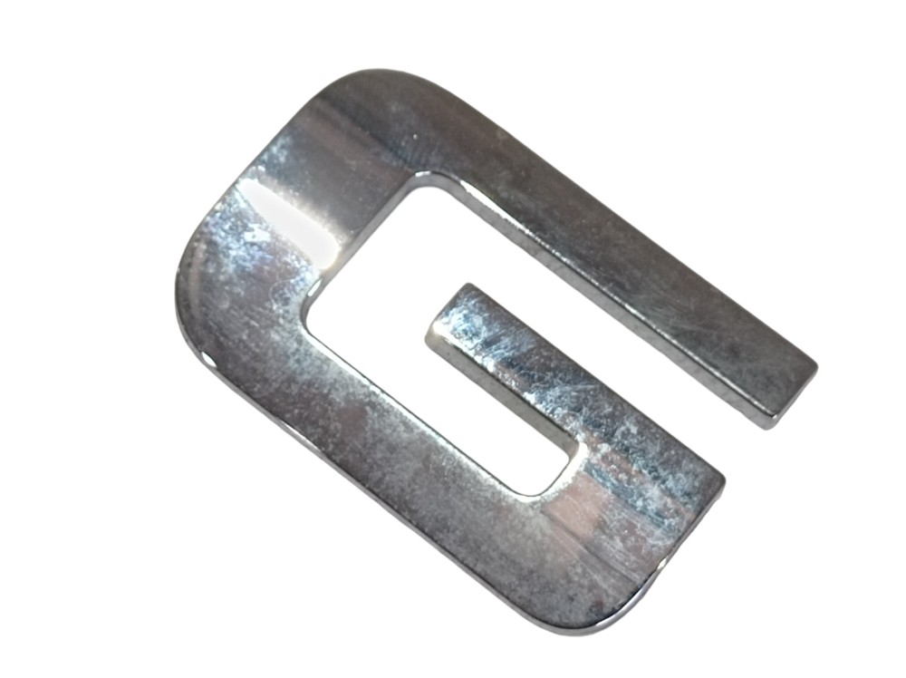 Emblema Letra G Tampa Traseira Gwm Haval H6 1.5 2024 V610 2