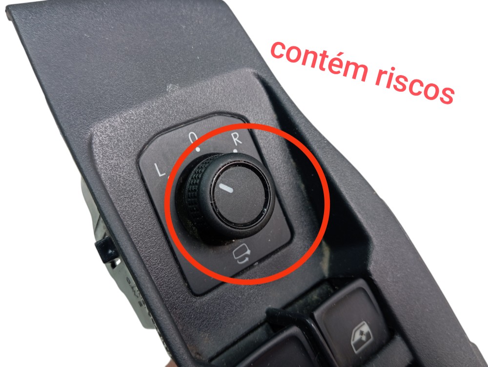 Comando Porta Dianteira Esquerda Vw Nivus Hl Tsi 2024 V608 6