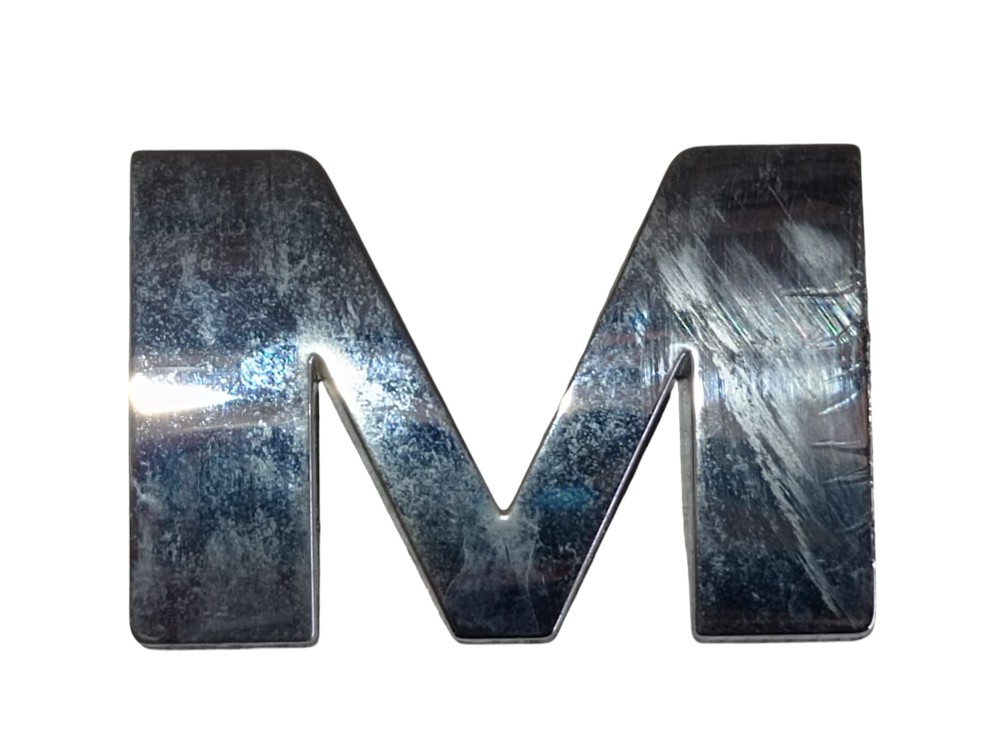 Emblema Letra M Tampa Traseira Gwm Haval H6 1.5 2024 V610 1