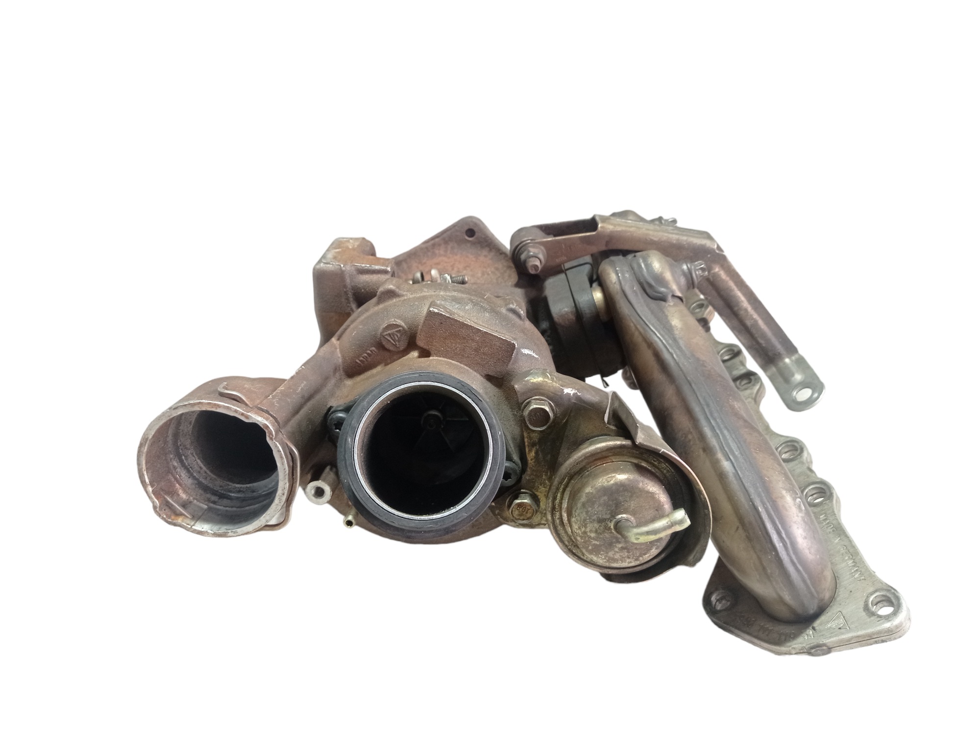 Turbina Direita Porsche Cayenne S  Turbo 4.5 V8 2003 V371 6