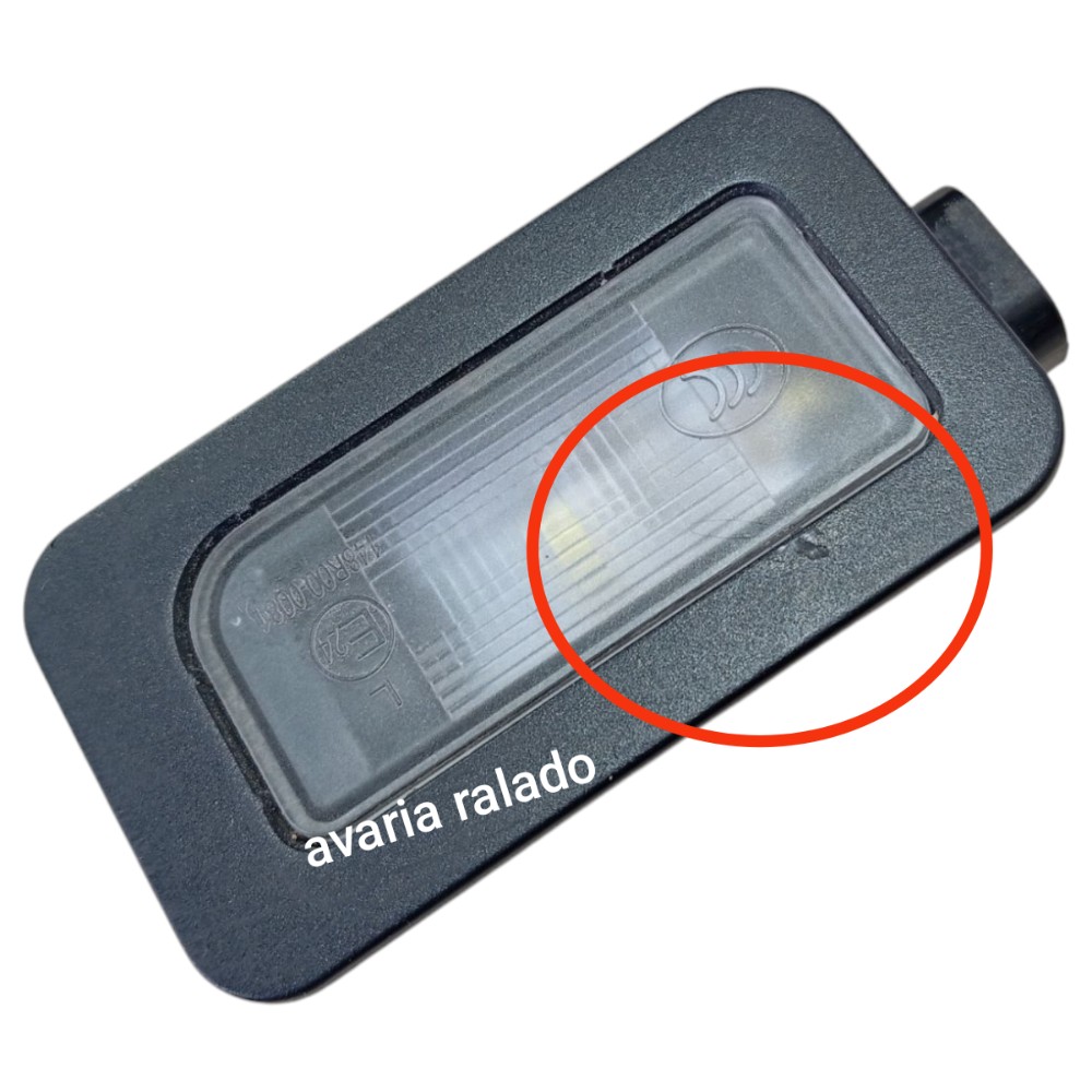 Luz Placa Traseira Byd Song Plus 2023 2024 2025 V642 7