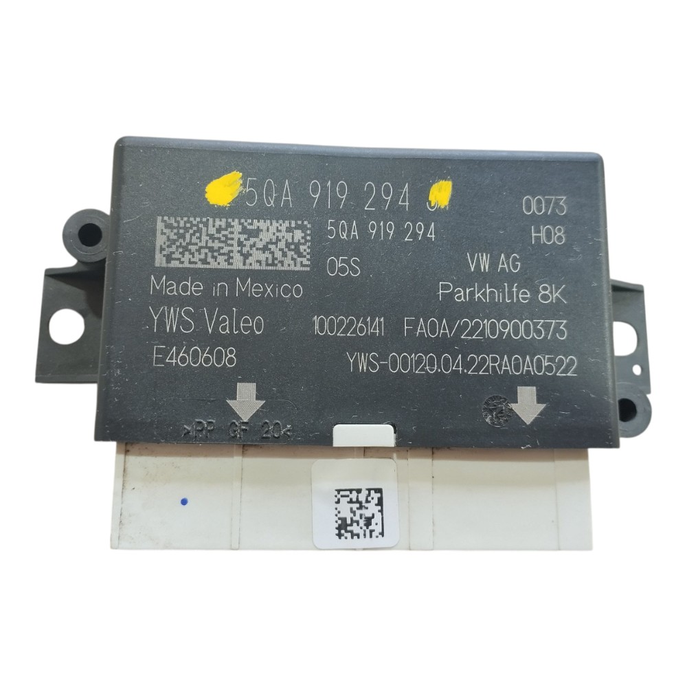 Módulo Estacionamento Sensor Vw Taos Highline 2022 2024 V655 5