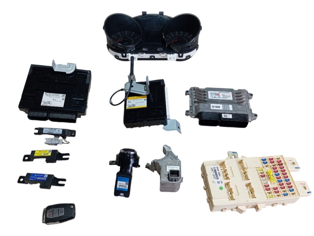 Kit Módulo Injeção Ssangyong Xlv Dlx 1.6 2018 V612 5