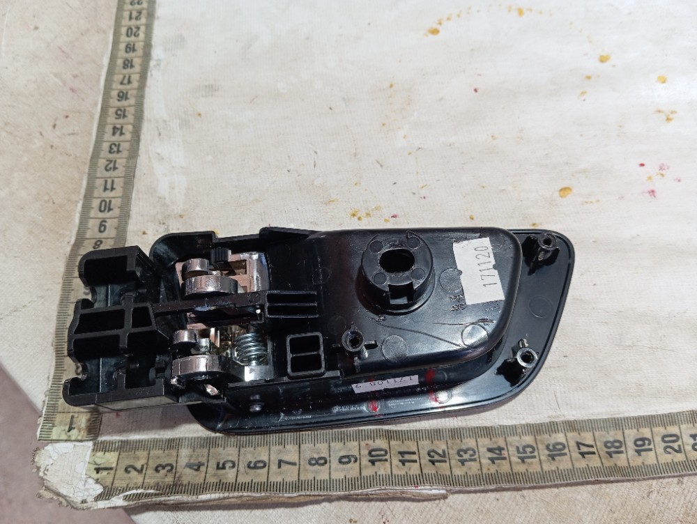Maçaneta Porta Dianteira Direita Ssangyong Xlv Dlx 2018 V612 Dianteira 8