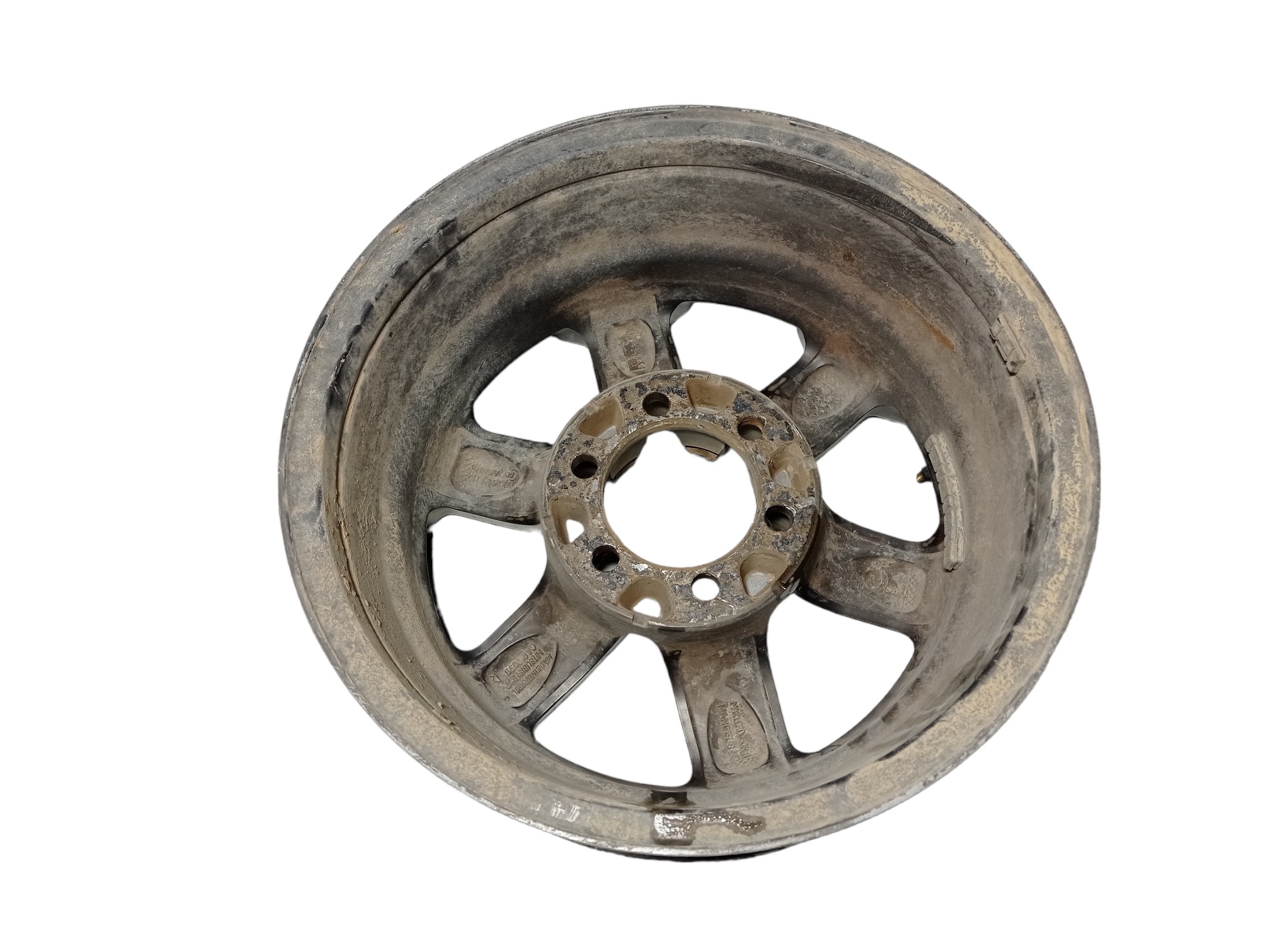 Roda Aro 17 6×139 Mitsubishi Pajero Sport 2011 6
