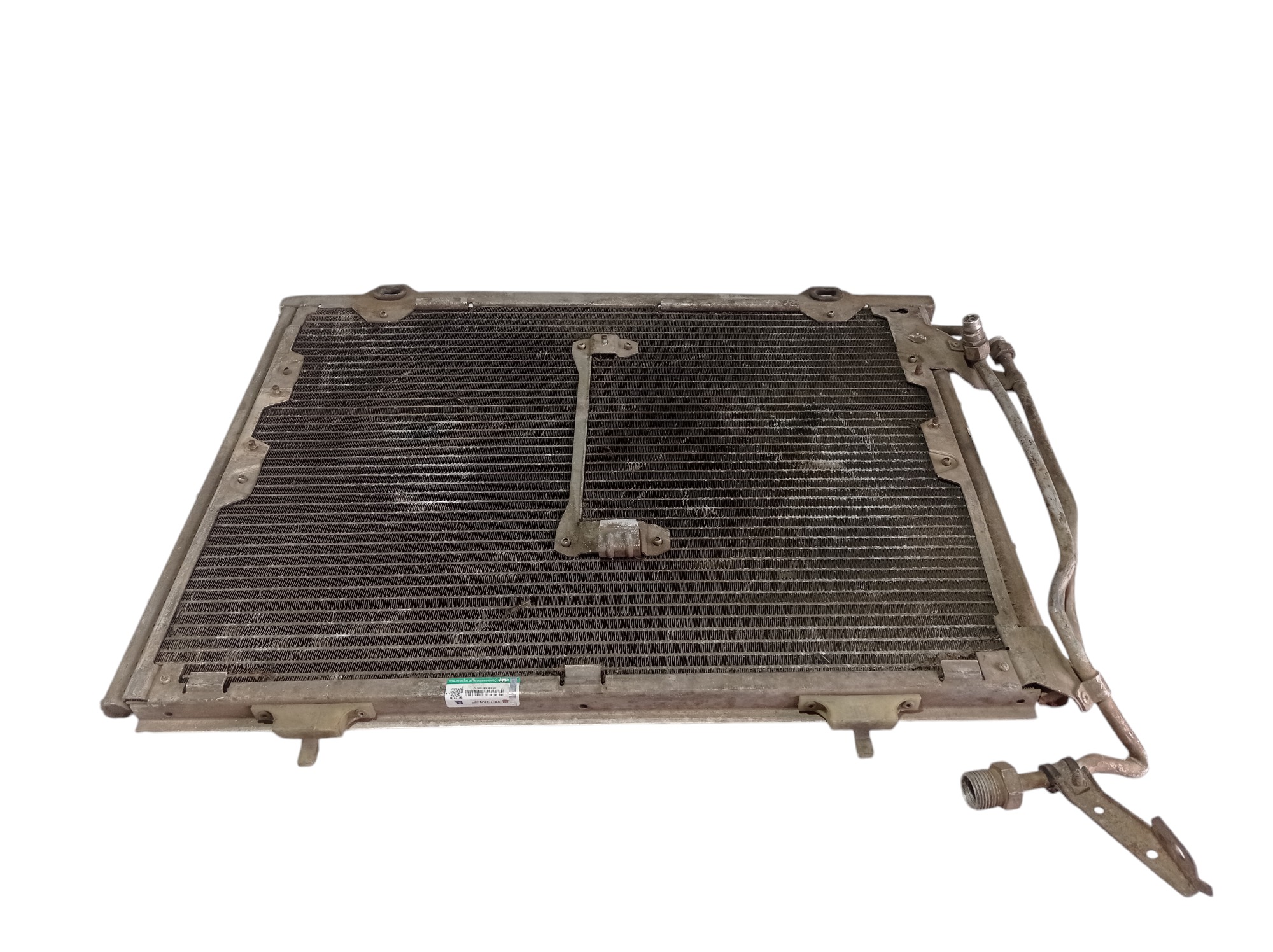 Condensador Do Ar Condicionado Mercedes C230k 1997 V6 1