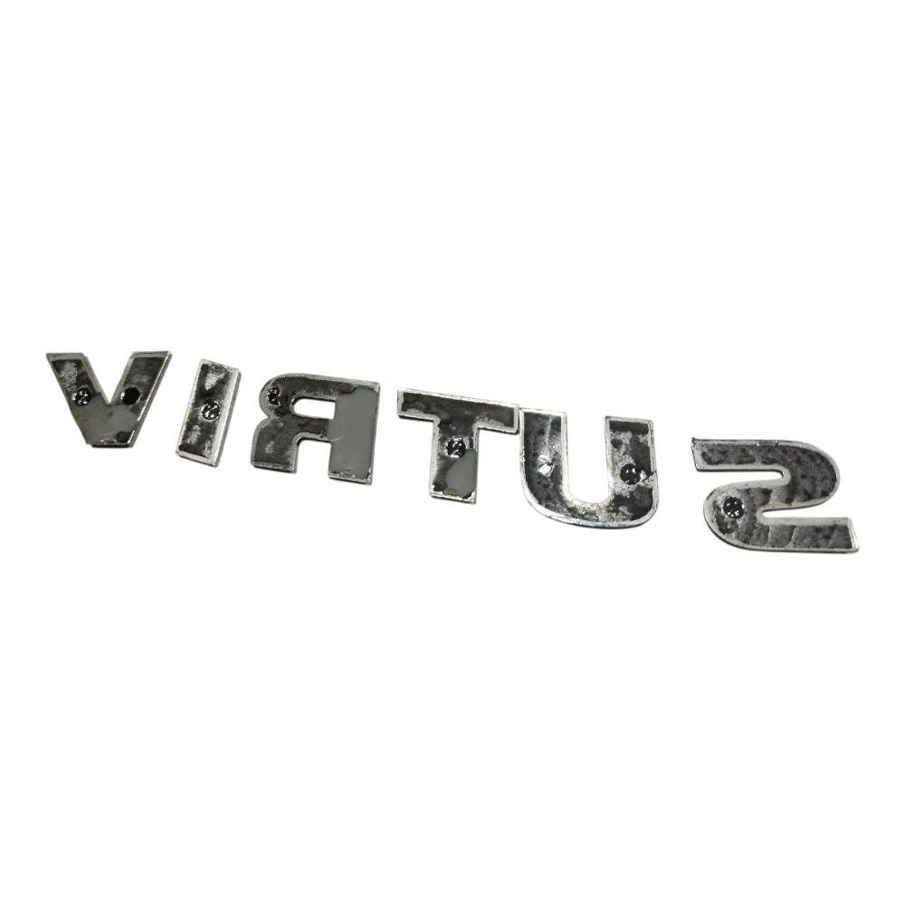 Emblema Virtus Vw Virtus 2018 A 2024 V657 6