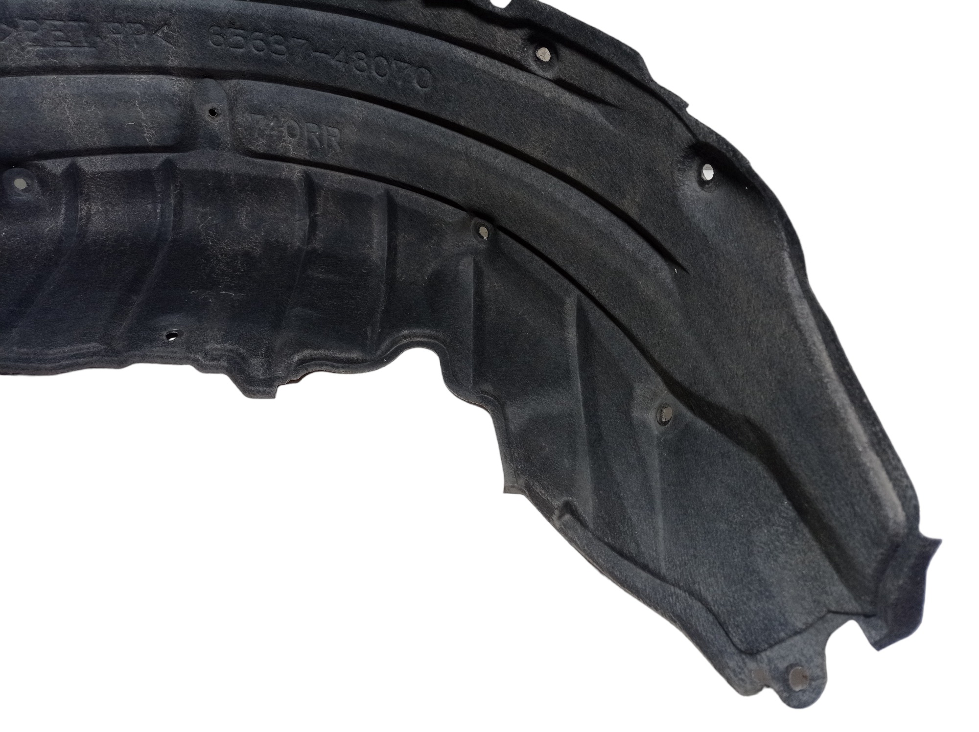 Parabarro Traseiro Direito Lexus Rx450hl 2021 V576 3