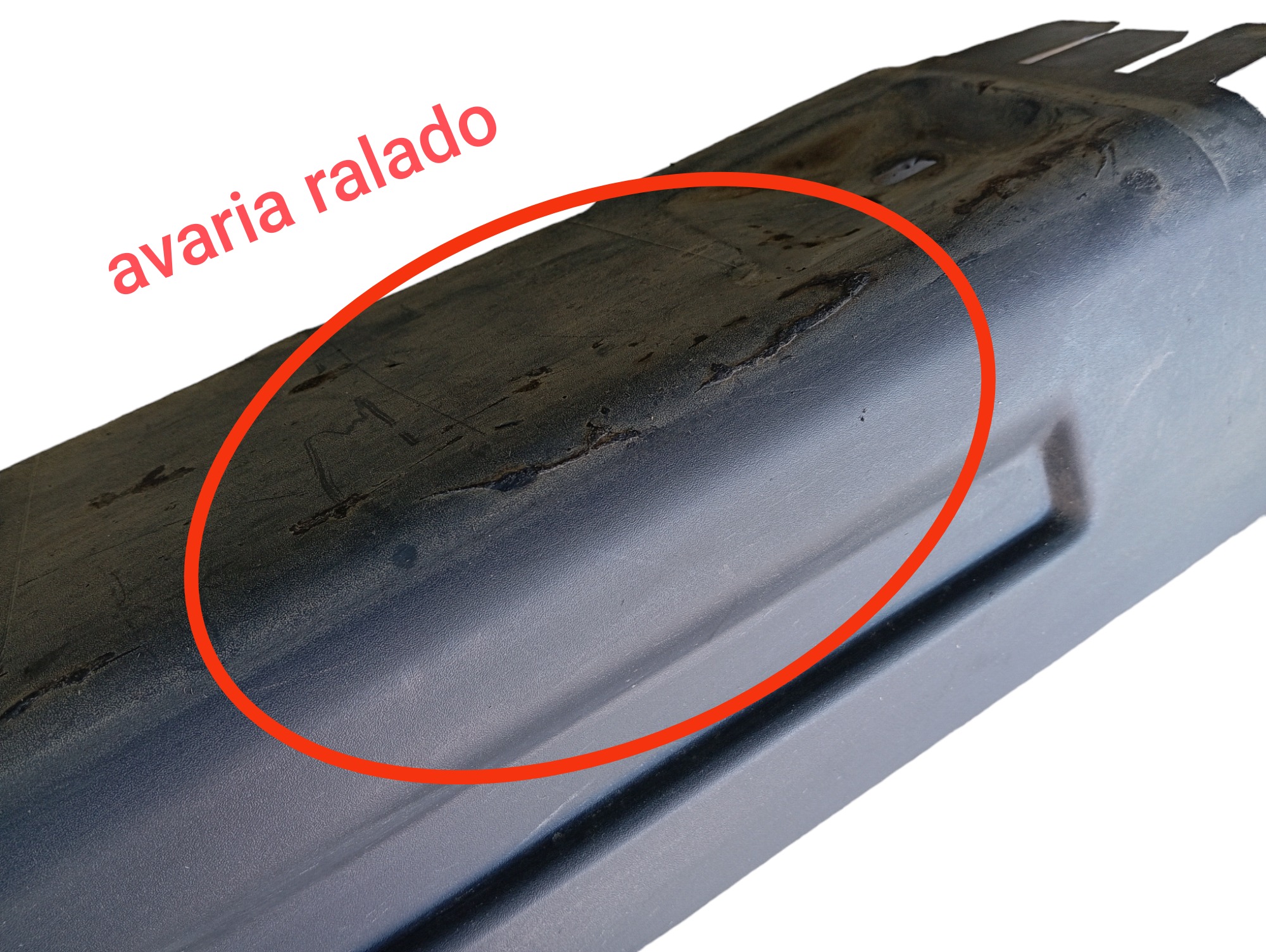 Spoiler Esquerdo Range Rover Sport 2011 V289 Preto 8