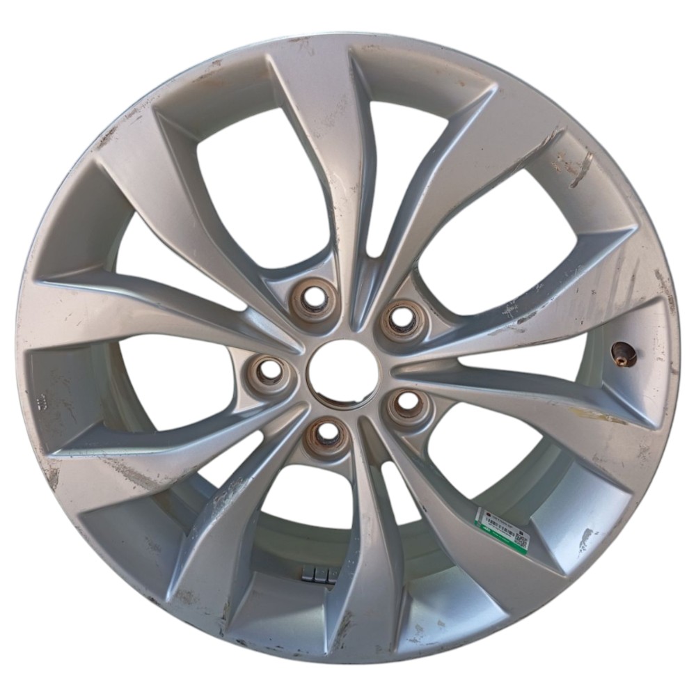 Roda Estepe Aro 17 Suzuki Grand Vitara 2012 A 2015 V649 5