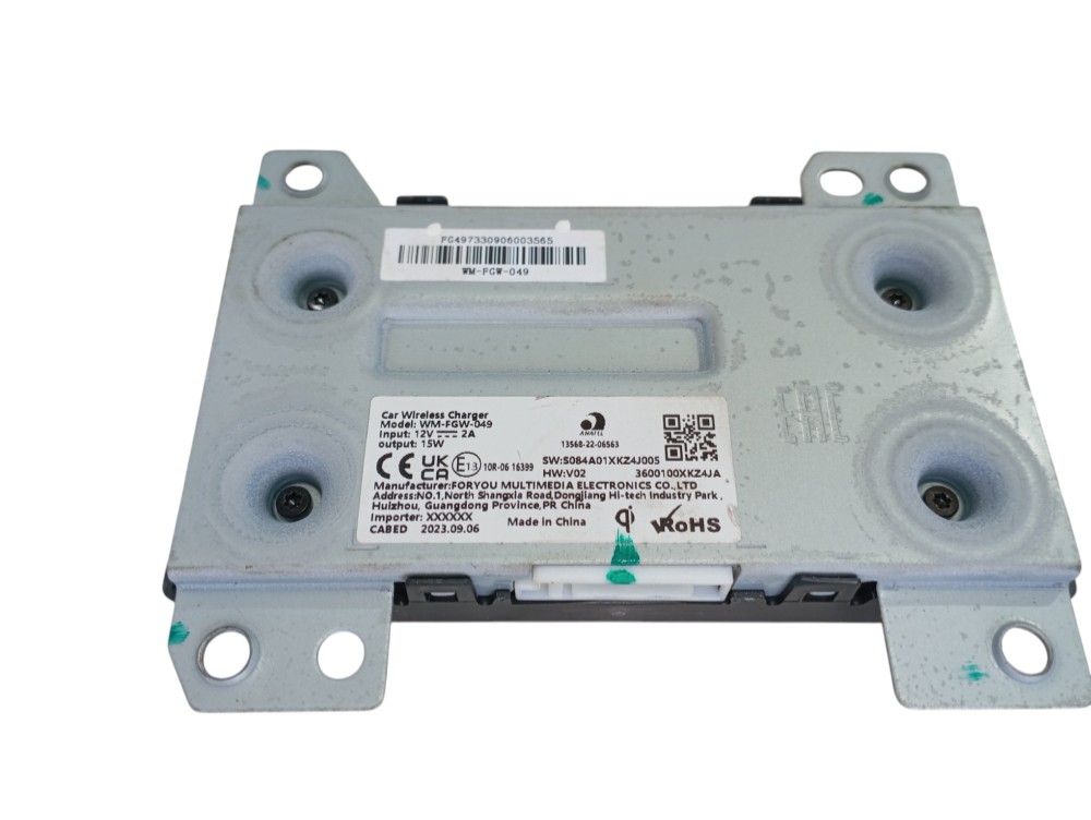 Carregador Indução Gwm Ora Gt 2023 2024 S084a01xkz4j005 V625 9