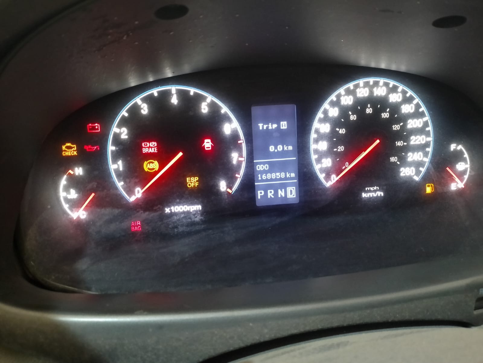 Hyundai azera 3.3 v6 2011 v579 informações gerais 6