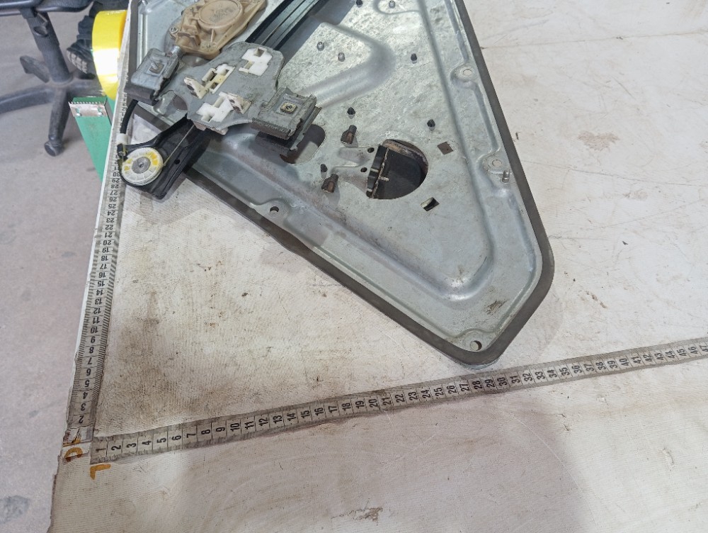 Máquina Vidro Porta Traseira Direita Ford Fusion 2006 V129 10