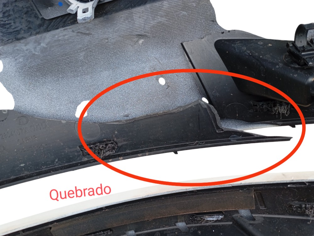 Parachoque Traseiro Gwm Ora Gt 03 Para Recuperar 2024 V625 6