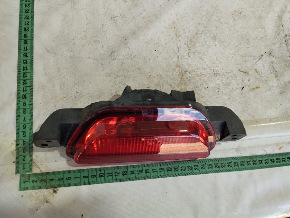Luz Neblina Parachoque Traseiro Jac Ejs1 2022 2024 V616 10