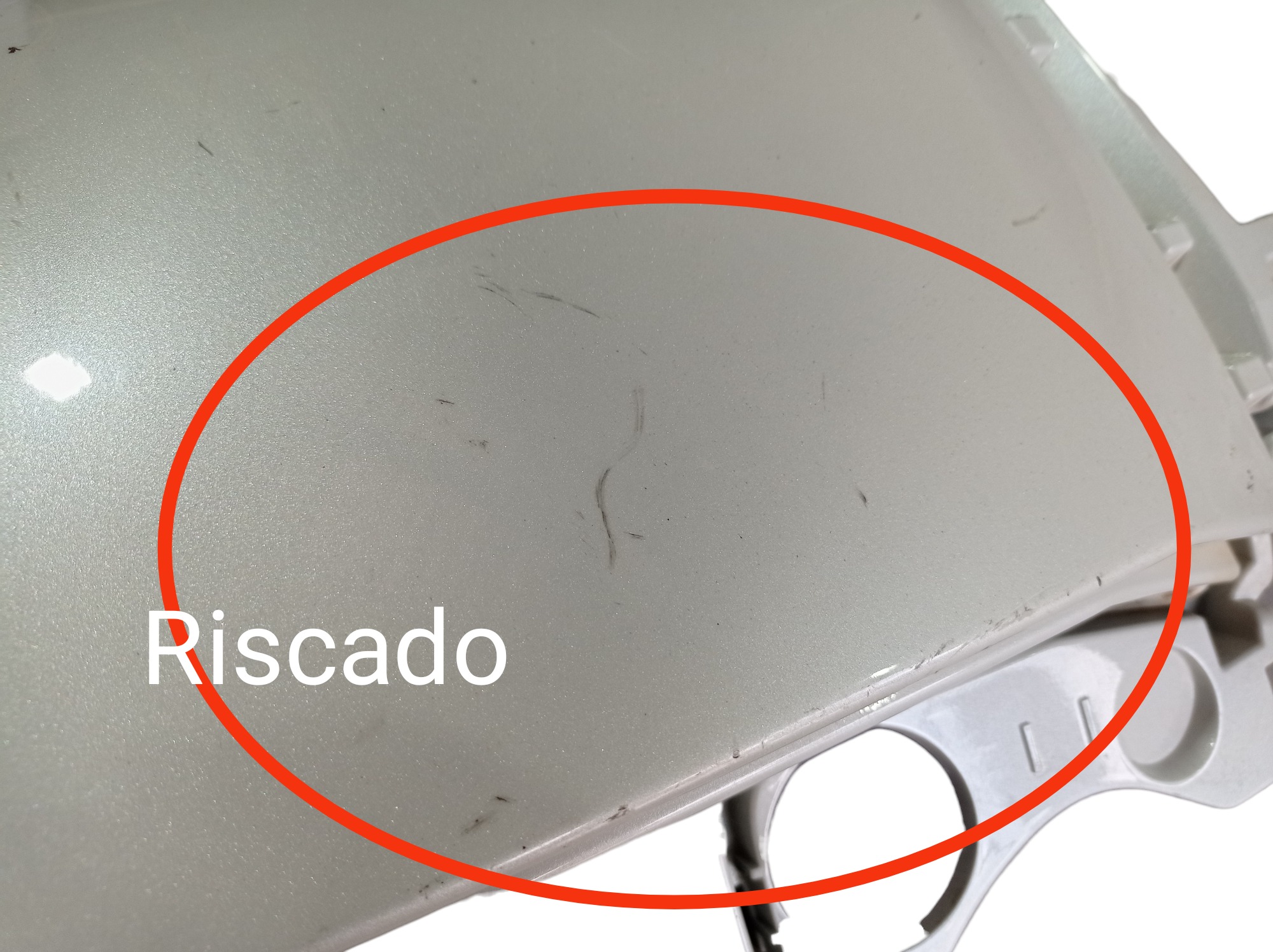 Polaina Parachoque Traseiro Direito  Peugeot 2008 2019 V341 5
