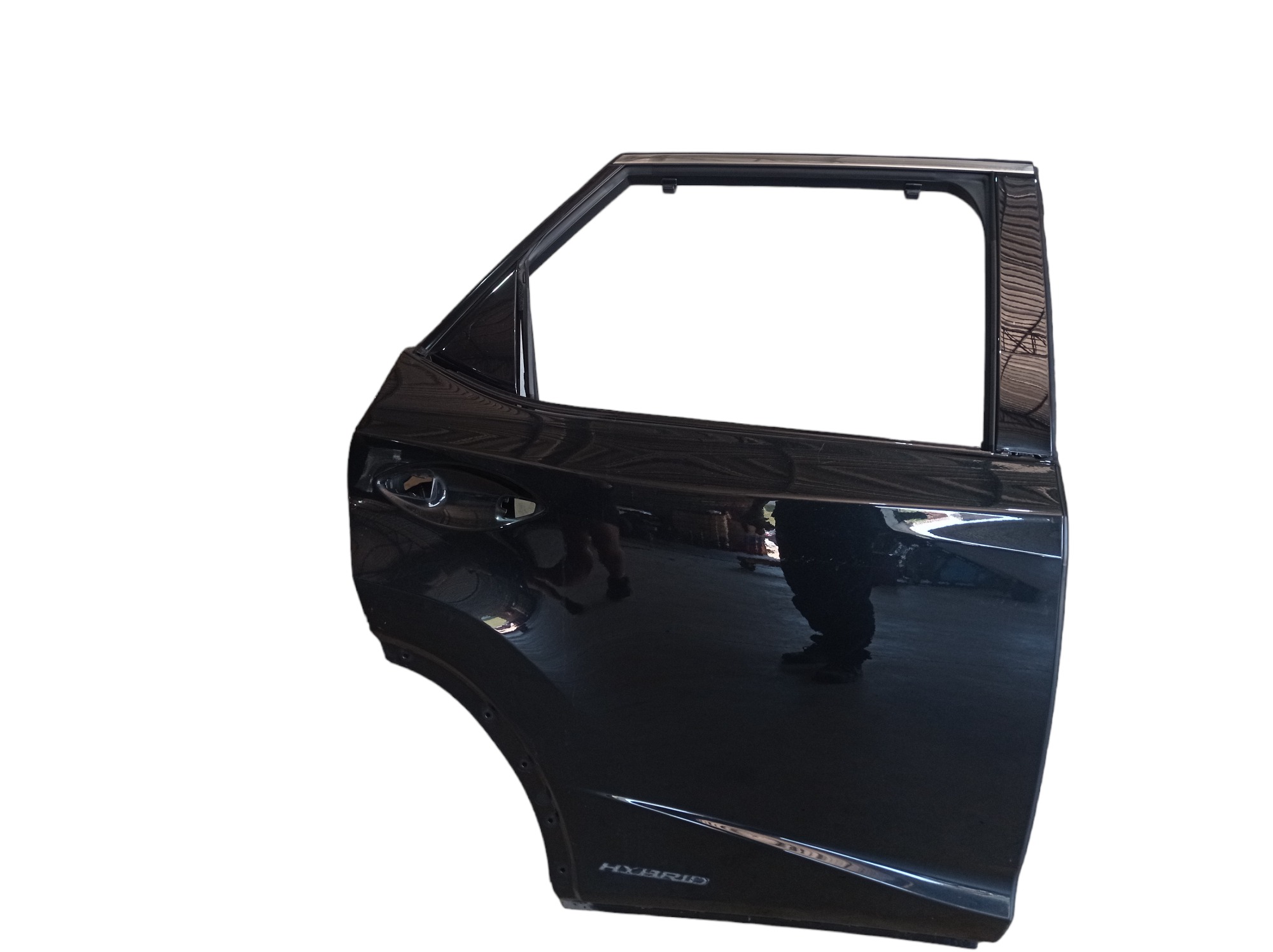 Porta Traseira Direita Lexus Rx450hl 3.5 V6 2021 V576 Traseira Direita Preto 2