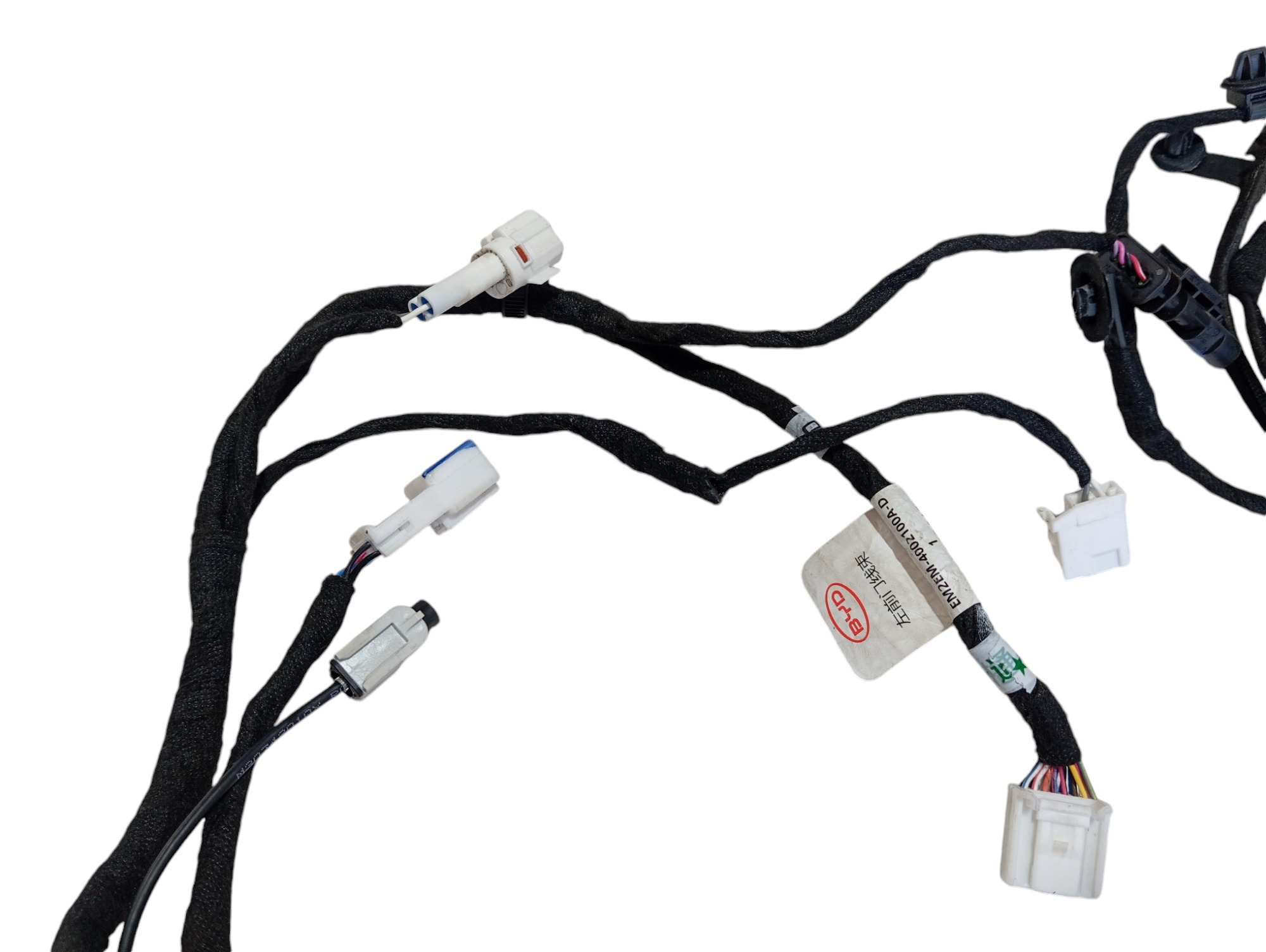 Chicote Porta Dianteira Esquerda Byd Dolphin Gs 2024 25 V596 6