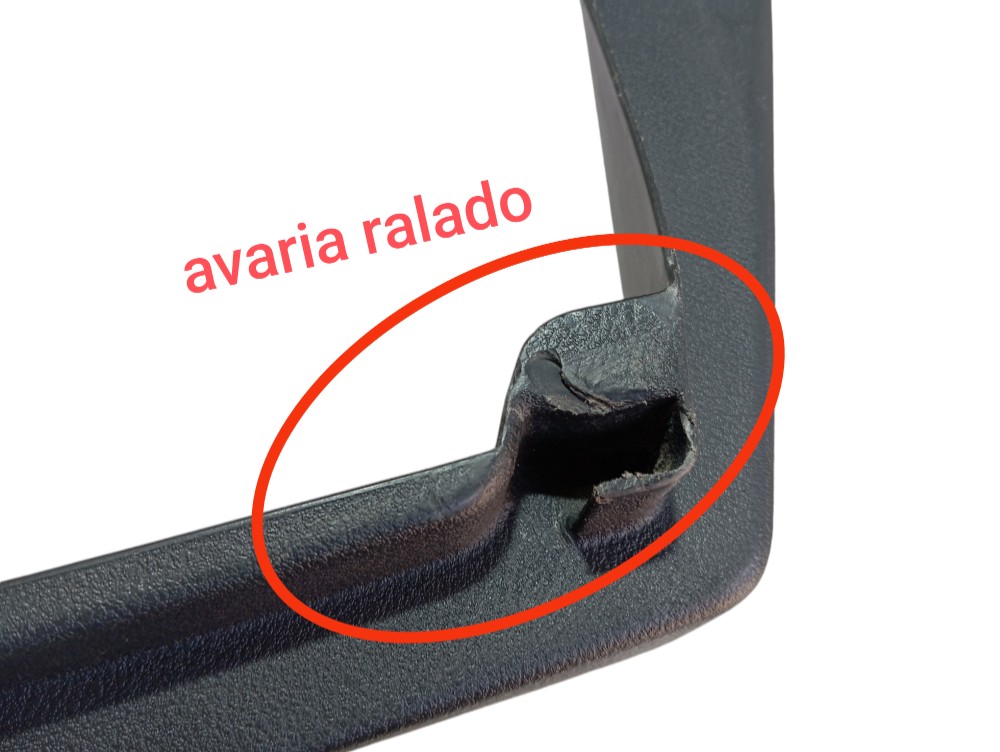Bagagito Suporte Tampão Direito Vw Golf 2001 V366 2