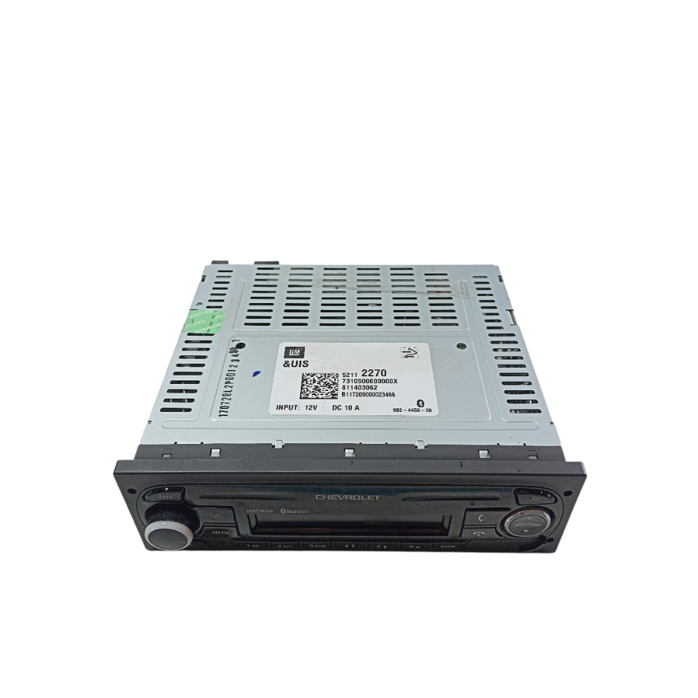 Radio Som Gm Onix Prisma Cobalt 2017 2018 2019 2