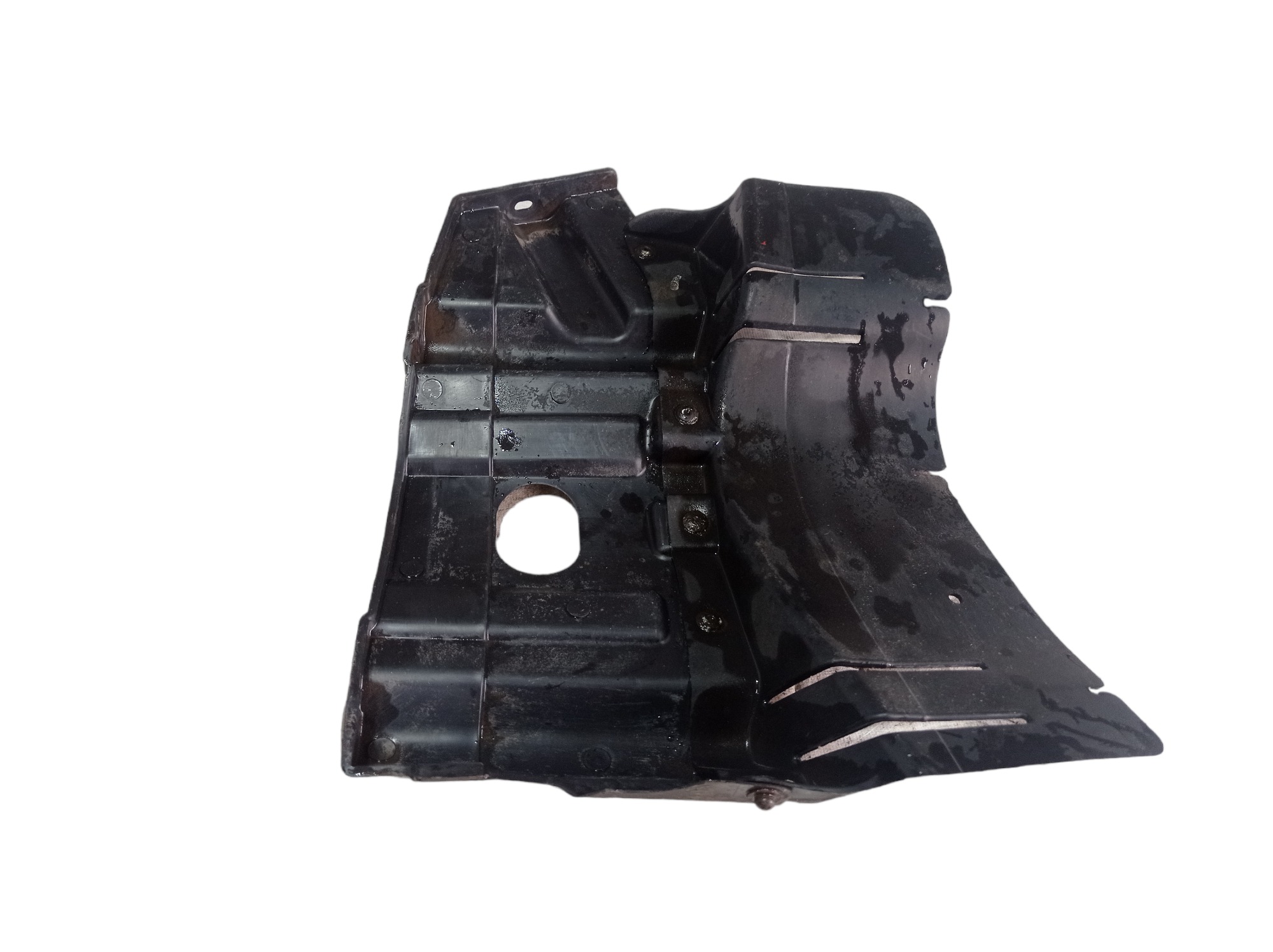 Protetor Motor Dianteiro Direito Hyundai Azera 2009 3.3 V595 4