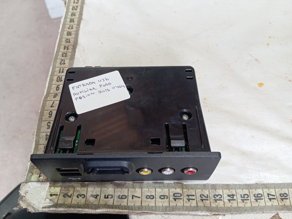Entrada Usb Auxiliar Ford Fusion 2013 A 2016 V464 10