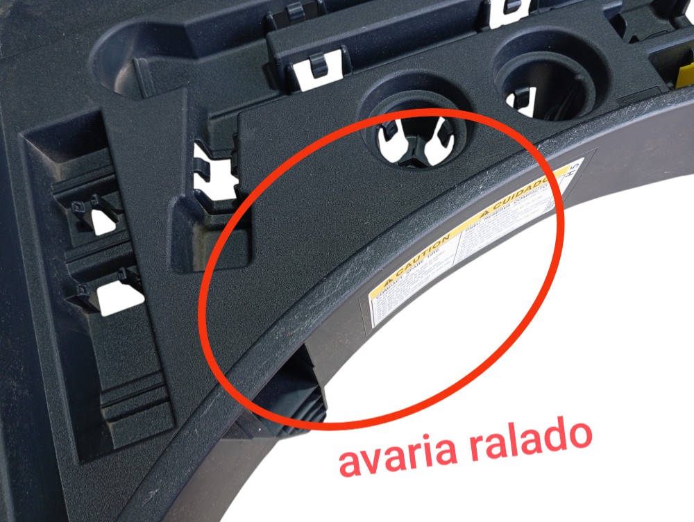 Suporte Chave Roda Lexus Rx500hf Sport 2023 V619 6