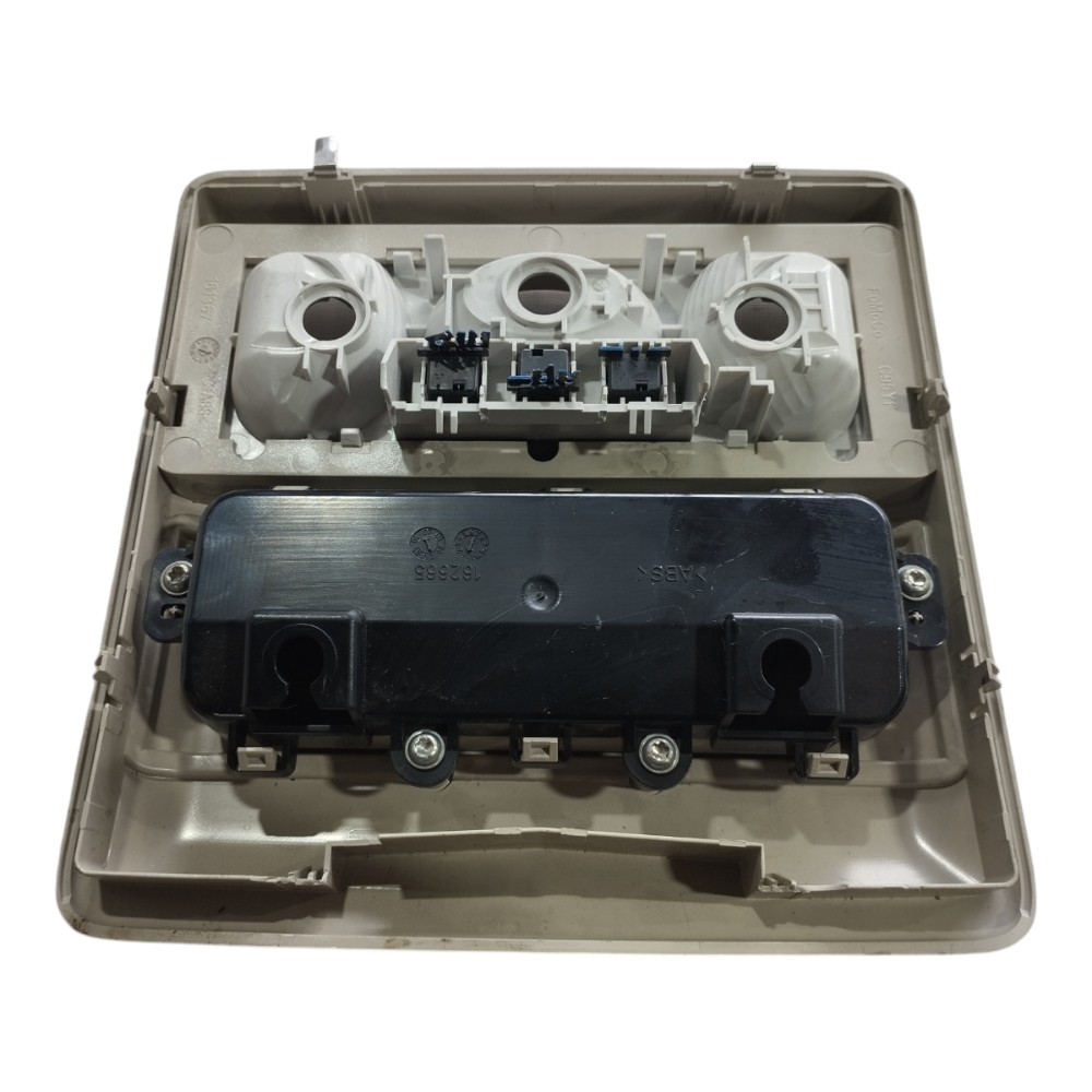 Luz Cortesia Teto Land Rover Discovery 3 2007 V635 6