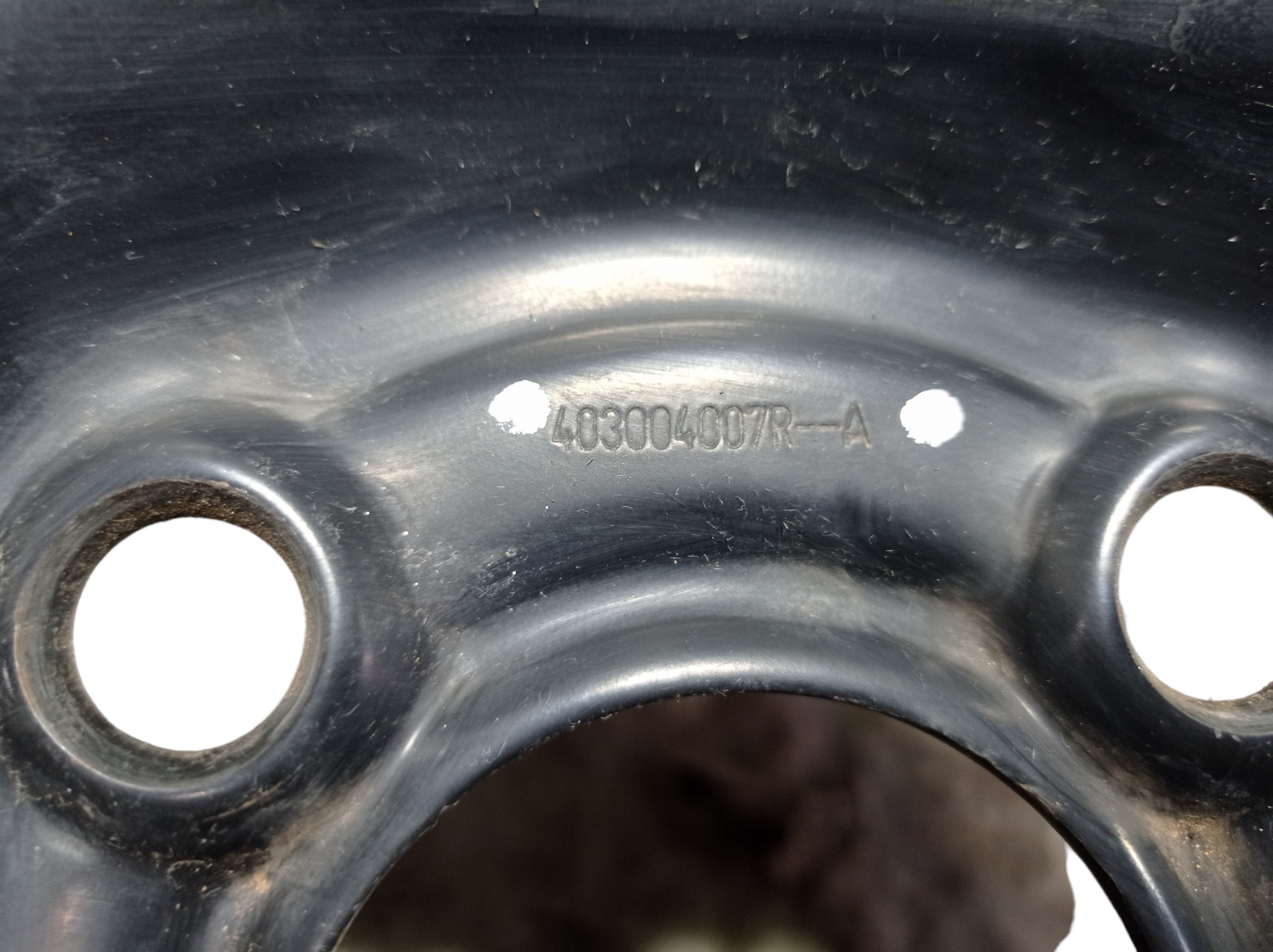 Roda Ferro Original Renault Sandero 2021 V339 6