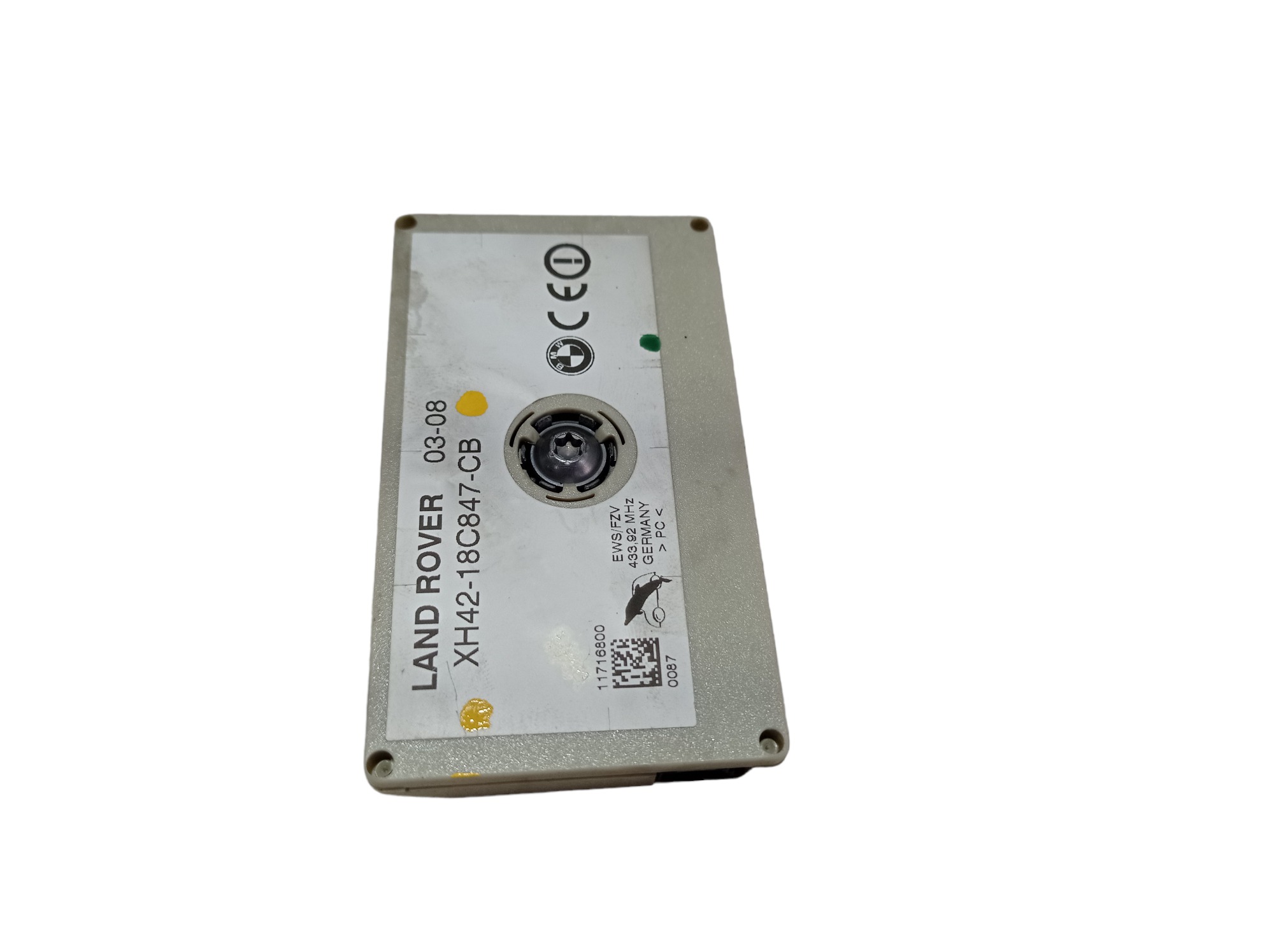 Amplificador De Antena Range Rover Vogue 3.6 2008 V583 4