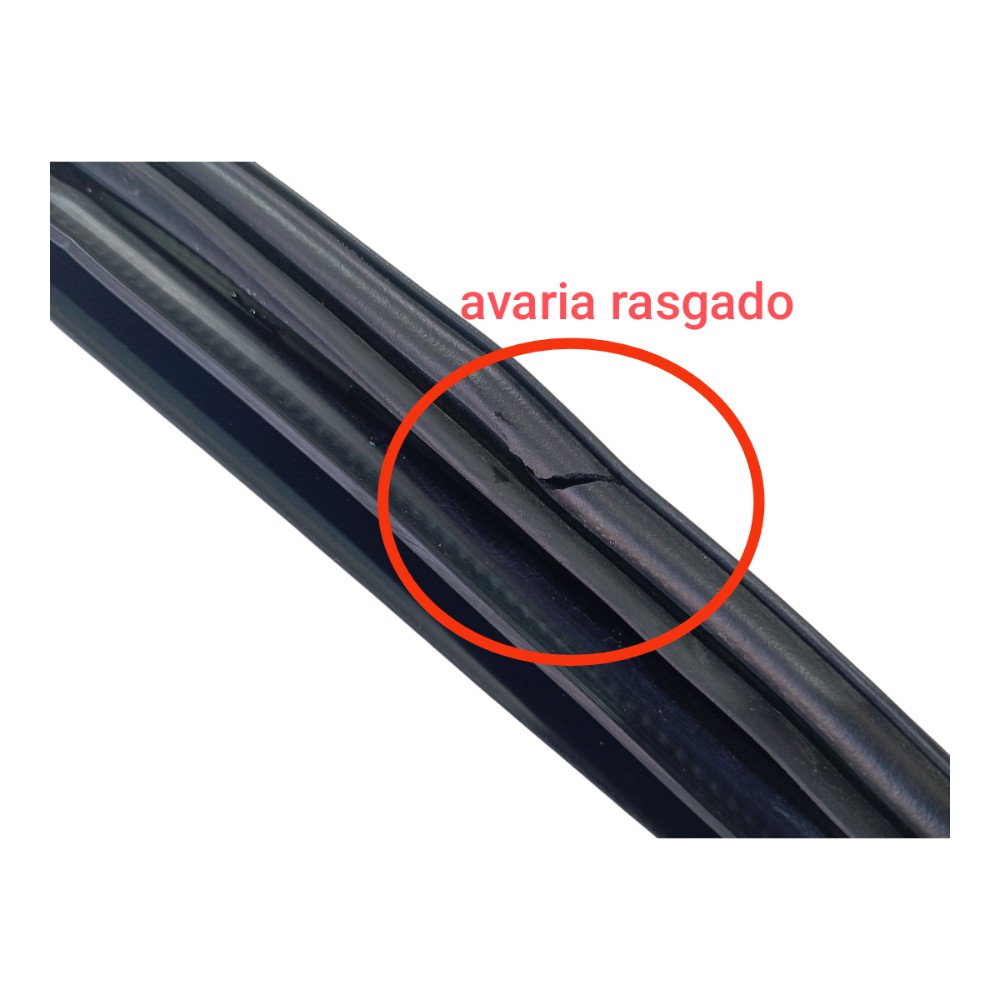 Borracha Porta Dianteira Esquerda Jac Ejs1 2023 2024 V616 9