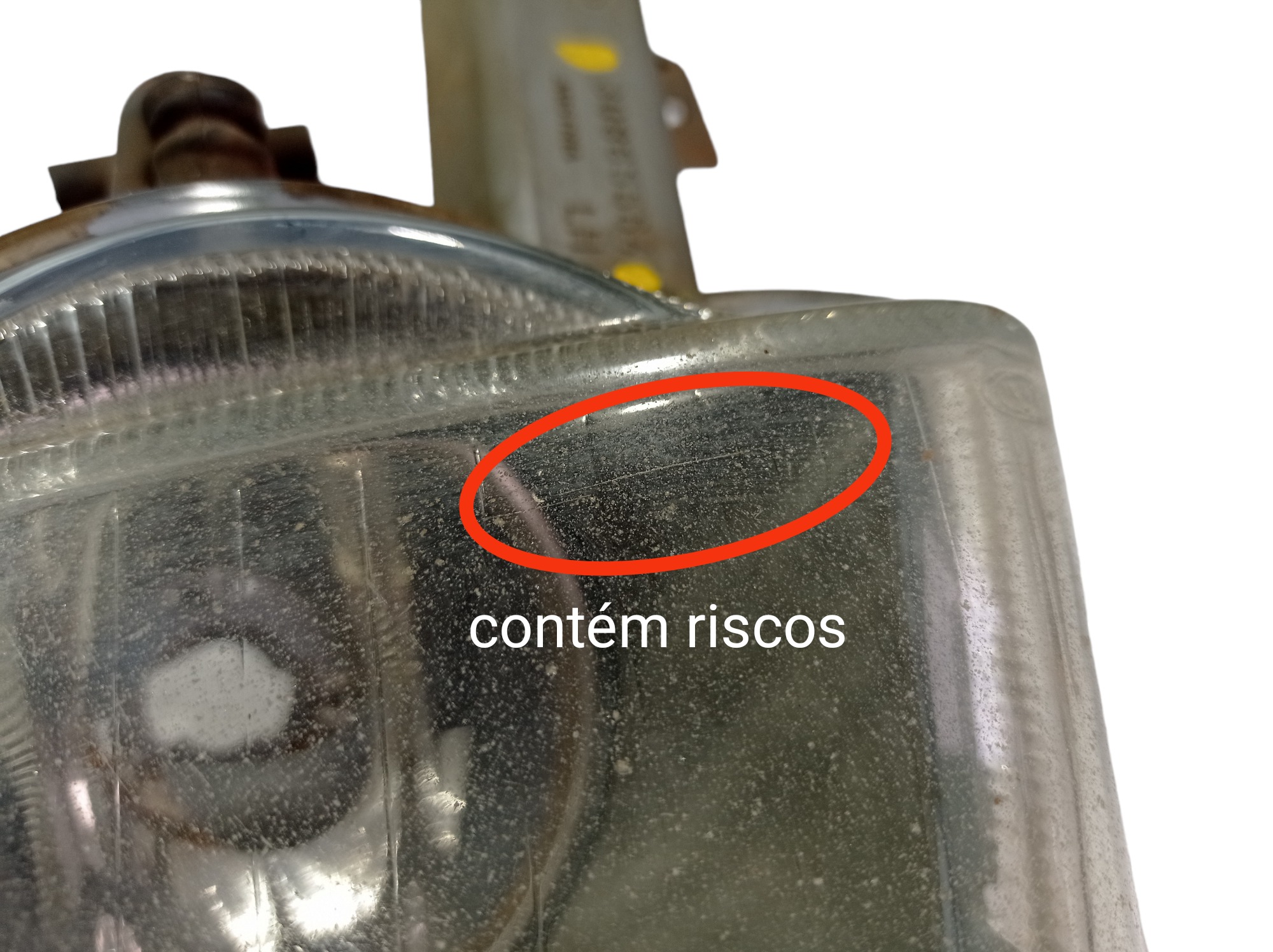 Farol De Milha Esquerdo Volvo S60 2005 V54 8