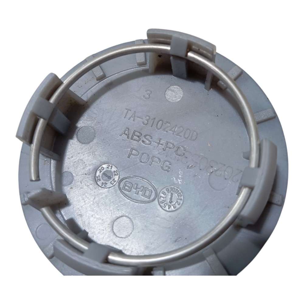Calota Miolo De Roda Byd Dolphin Gs 2024 2025 V666 4