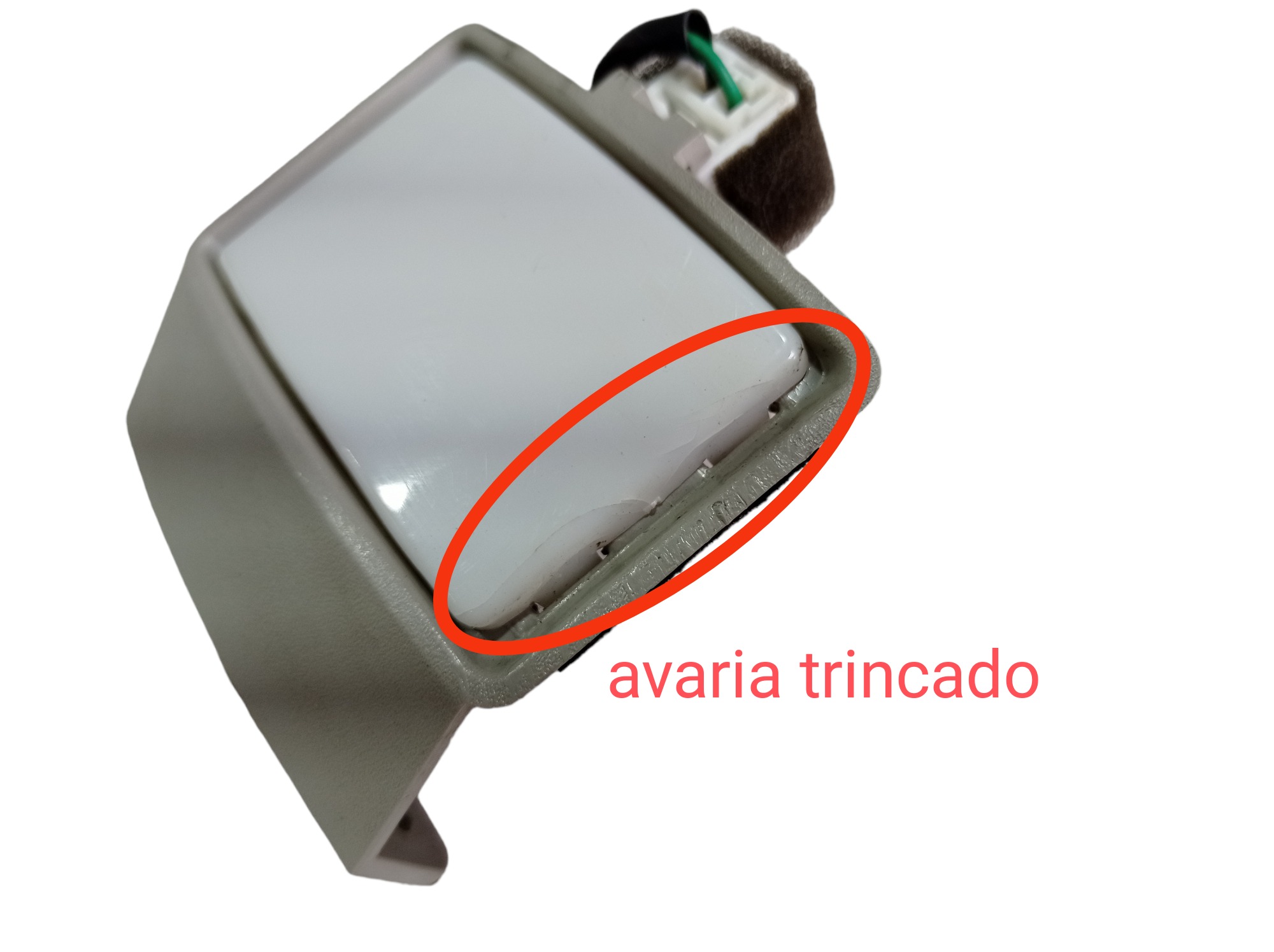 Luz Cortesia Esquerda Painel Hyundai Azera 2011 V579 5