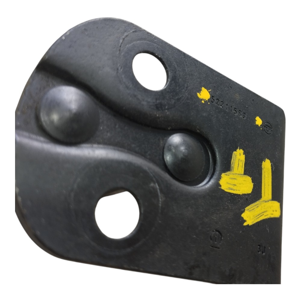 Batente Tampa Traseira Ram Rampage Rt 2023 2024 V641 2
