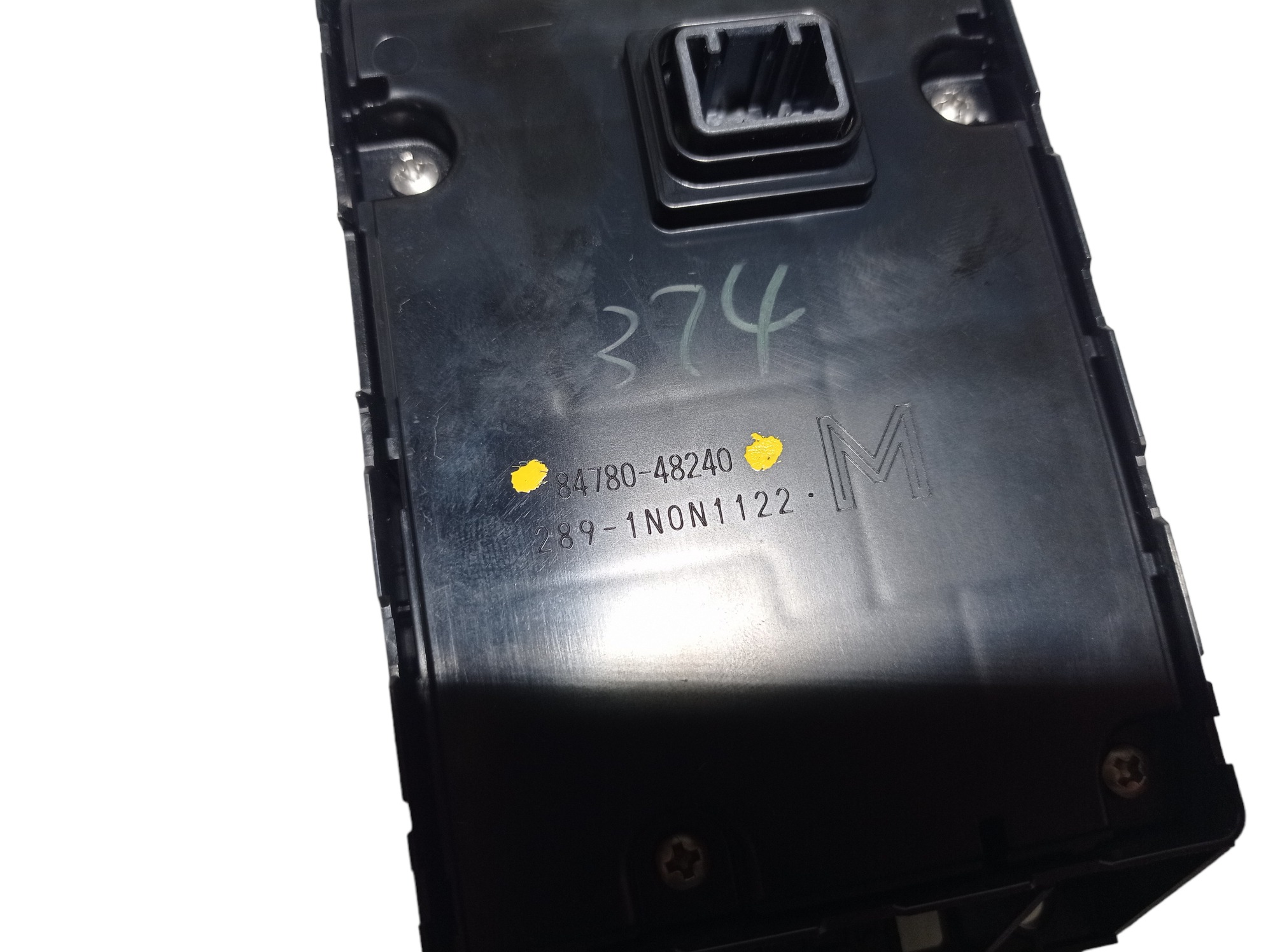 Controle Multimídia Lexus Rx450hl 2021 V576 8