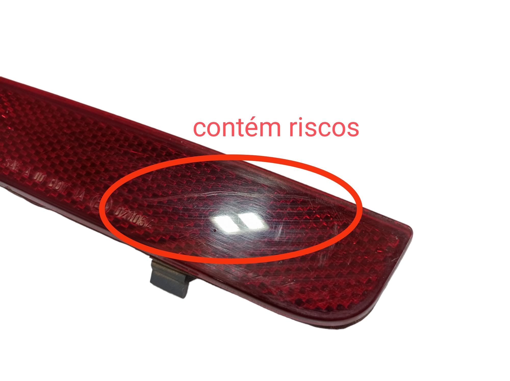 Olha De Gato Traseiro Direito Range Rover 4.4 2003 V284 Vermelho 8